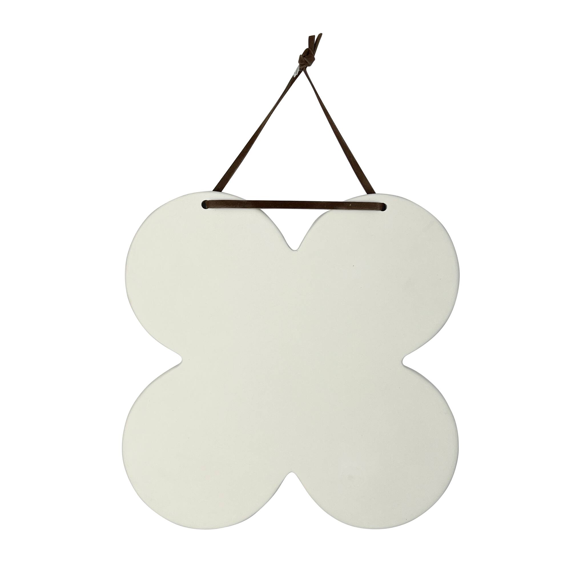 Jonathan Adler x Michaels 8" Pompidou Quatrefoil DIY Ceramic Plaque